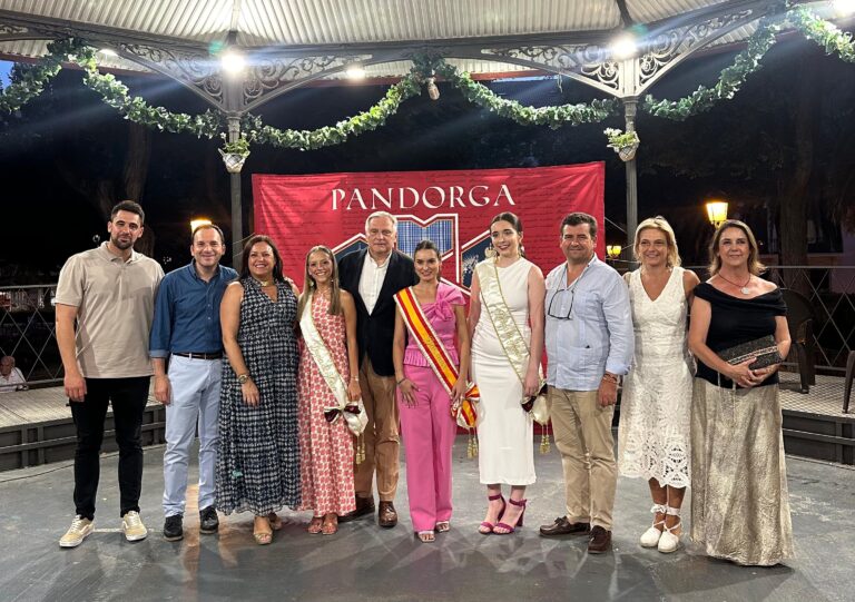Ciudad Real: La Dulcinea 2024, Virginia Zaldívar, se presenta en sociedad