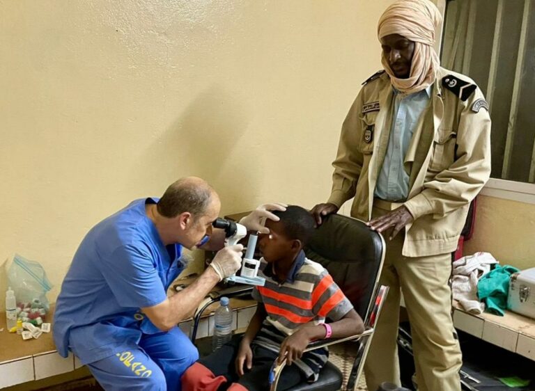 Nueva participación de oftalmólogos del Hospital de Ciudad Real en la misión de la ONG HumanCoop en Mauritania