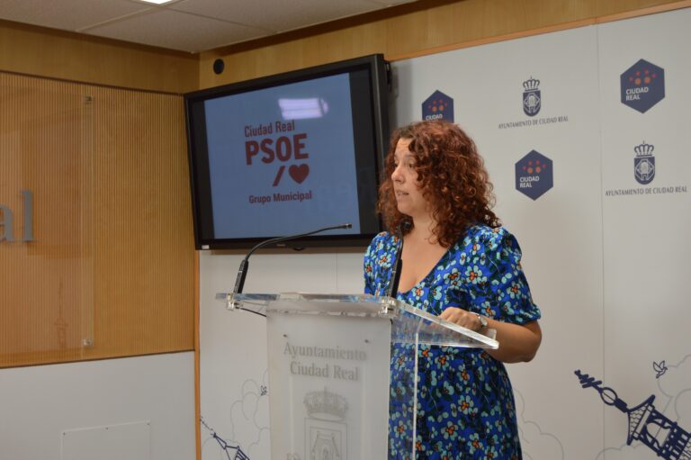 EL PSOE de Ciudad Real pedirá en el Pleno municipal que Cañizares rompa el pacto con Vox