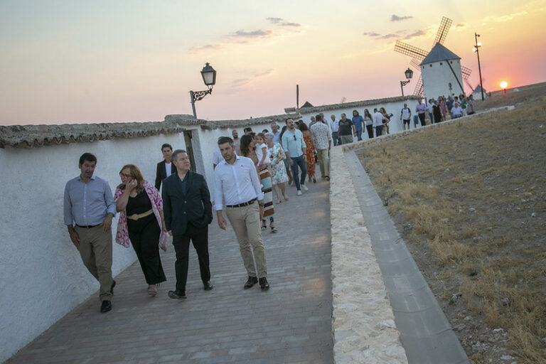 El Gobierno de Castilla-La Manchaseñala el mejor crecimiento interanual de la región en ocupación hotelera, pernoctaciones y generación de empleo del sector turístico