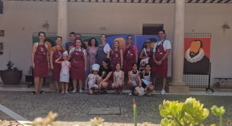 Duelo culinario entre familias con la Diputación provincial en el marco del Festival de Almagro