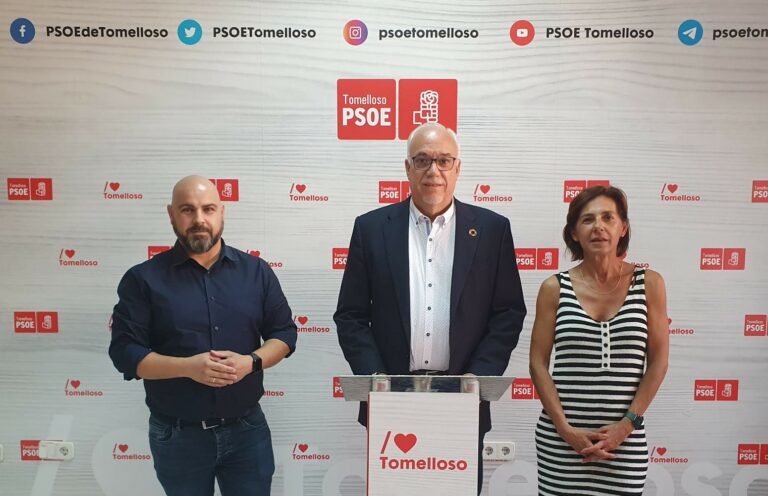 El PSOE pide al alcalde de Tomelloso que mejora la vida de sus vecinos con los más de 2 millones de euros «extra» que recibirá del Gobierno de España