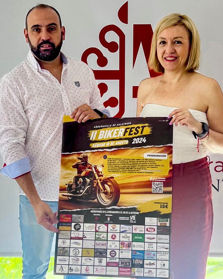 59 patrocinadores se suman al II Biker Fest de Argamasilla de Calatrava