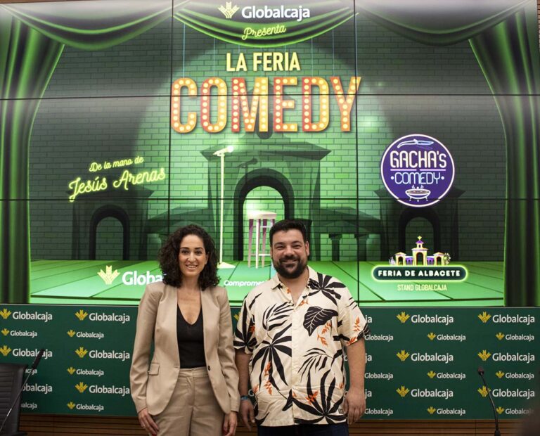 Globalcaja y Jesús Arenas convocan el I Concurso de Monólogos ‘La Feria Comedy’