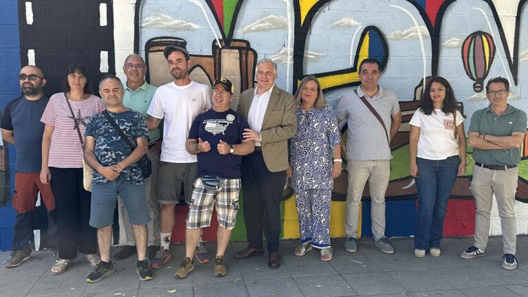 Cañizares: “El mural de Valorarte nos despierta ya el olor a Pandorga”