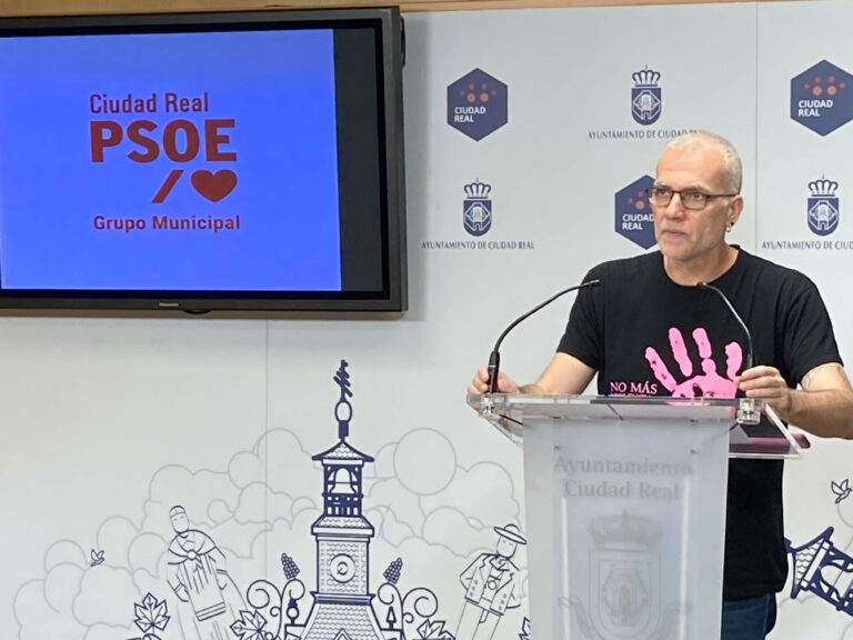 El PSOE de Ciudad Real critica la gestión «caprichosa» de PP y Vox en Festejos