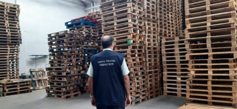 La Agencia Tributaria lanza una operación en Castilla-La Mancha contra el fraude fiscal en la compraventa de palés