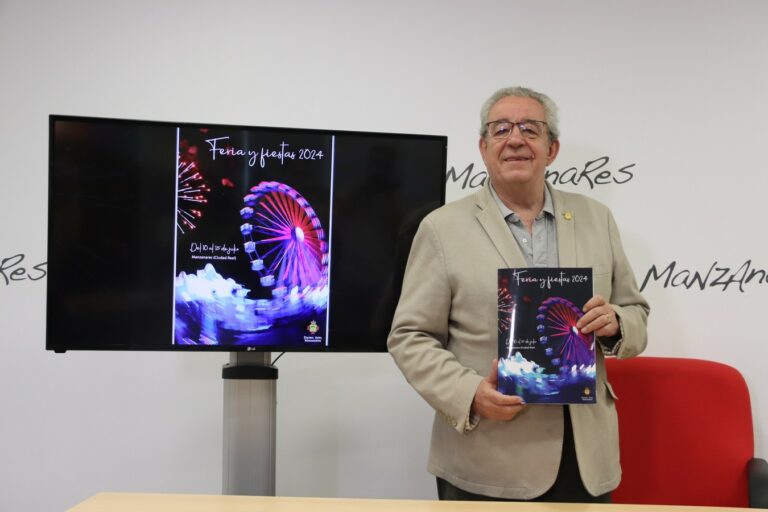 Presentada la programación de la Feria y Fiestas 2024 de Manzanares