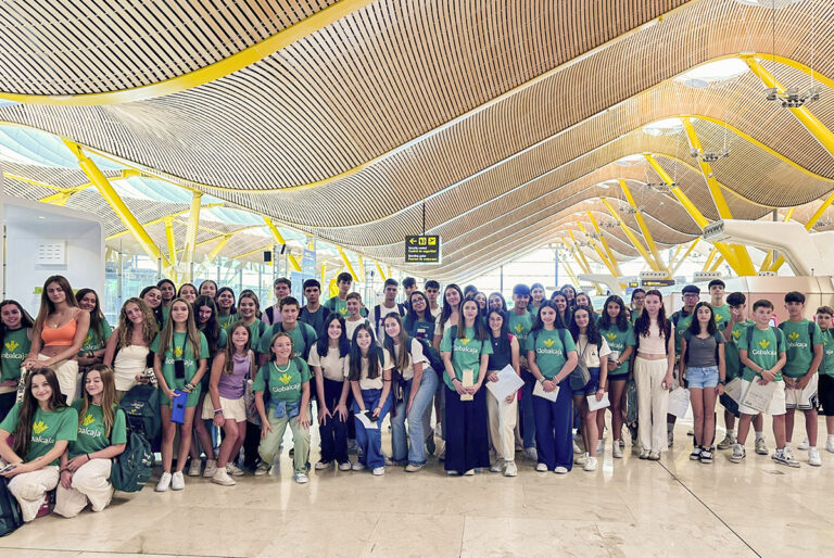 El 2º turno de Start Up English de Fundación Globalcaja comienza su verano en Irlanda
