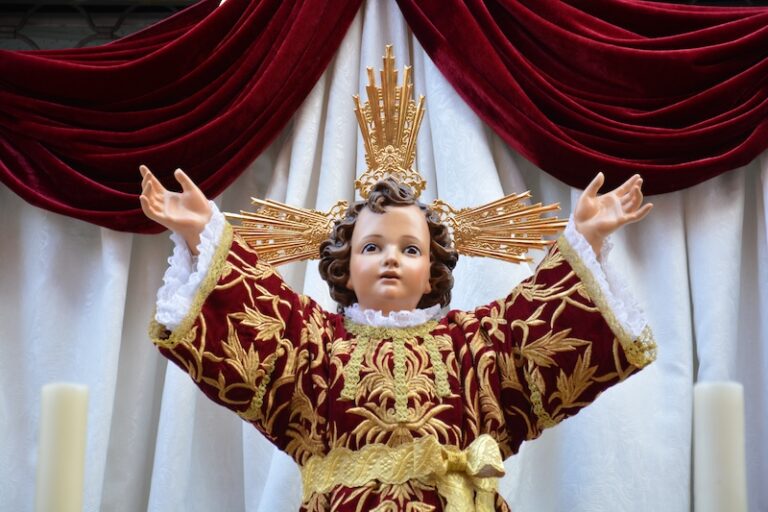 El Santísimo Niño Jesús saldrá en procesión extraordinaria el 22 de septiembre en Puertollano