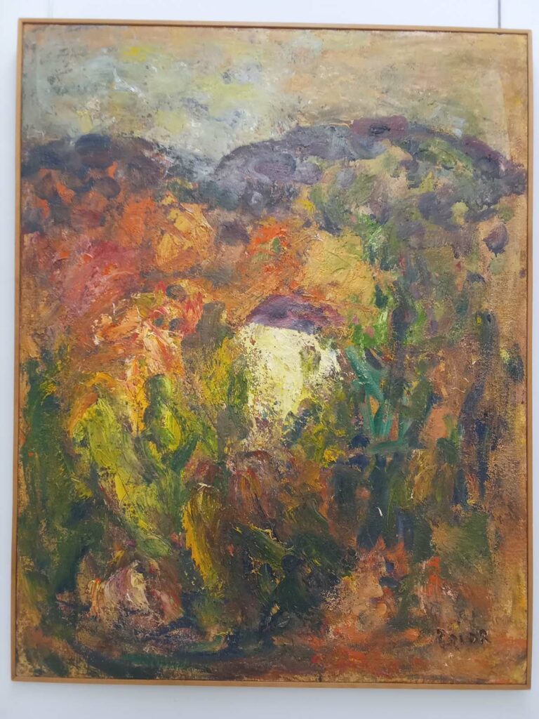 Microrrelato y artículo sobre la exposición antológica “Prior, 70 años de pintura” de Manuel Prior. Museo Municipal de Valdepeñas