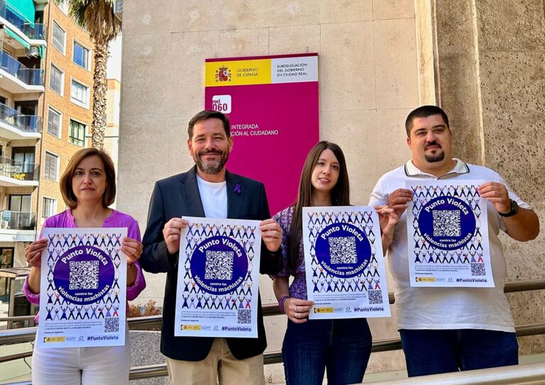 La Subdelegación del Gobierno en Ciudad Real incorpora un Punto Violeta de atención a las víctimas de violencia machista