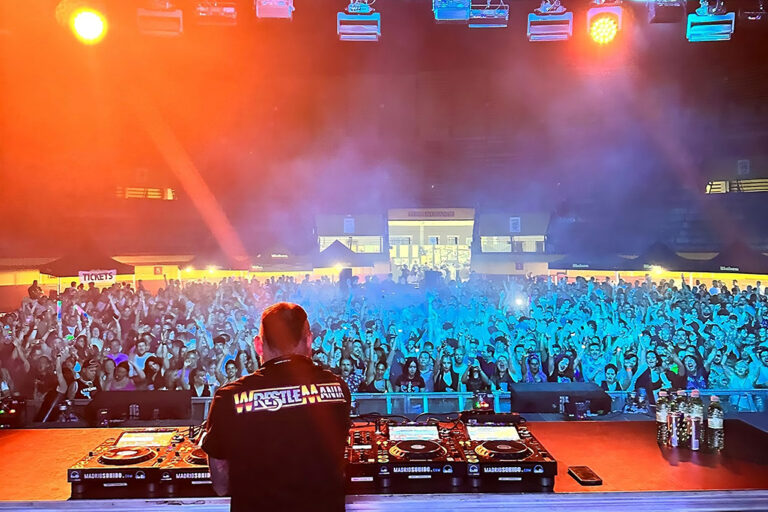 El evento Oro Viejo con Dj Nano ha puesto a Almodóvar del Campo en el mapa nacional de la música dance