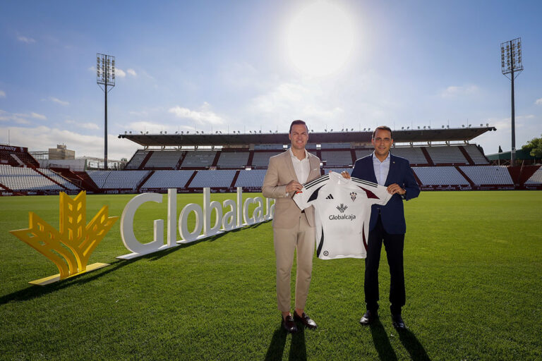 Globalcaja y el Albacete Balompié se convierten en “un mismo equipo” para hacer crecer al club