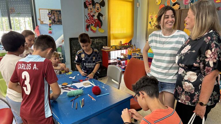 Ciudad Real: La Ludoteca Inclusiva del Centro Social de Larache, «un recurso fundamental para ayudar a la conciliación familiar»