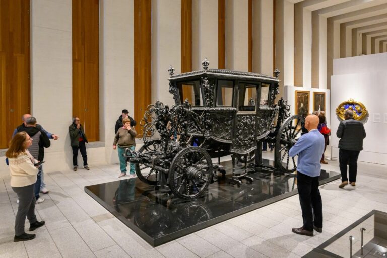 Un año de Arte y Patrimonio en la Galería de las Colecciones Reales: 608.159 personas conocen ya la Galería