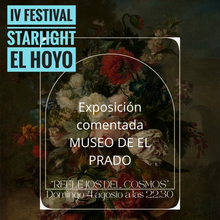 El Hoyo comienza el 4 de agosto la IV edición del festival de astronomía «Un verano bajo las estrellas»