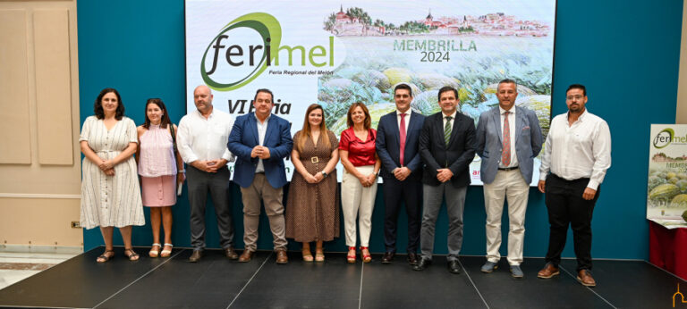 Valverde reivindica en la presentación de Ferimel acuerdos entre administraciones que huyan de conflictos territoriales para solucionar el problema del agua