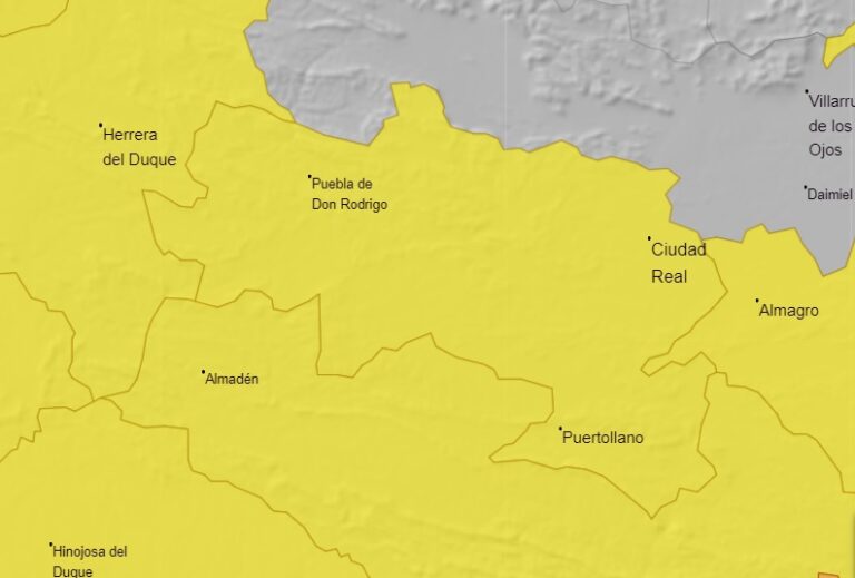 Puertollano: Aviso amarillo y naranja durante esta semana por altas temperaturas