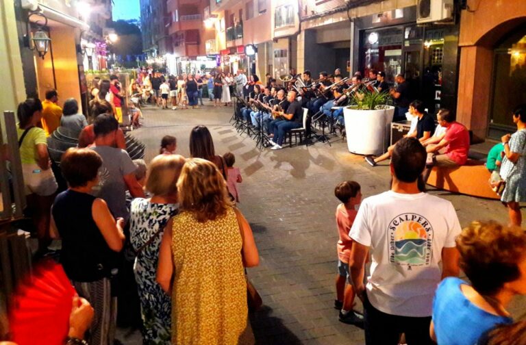 Puertollano: Vuelven los conciertos de música en vivo a las calles peatonales