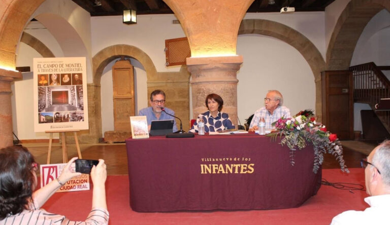 El campo de Montiel atravesado por la literatura