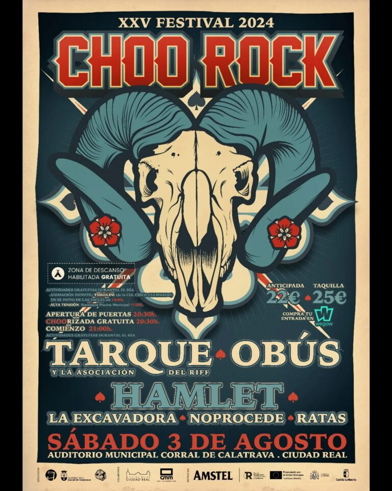 El Choorock Fest se prepara para celebrar su 25 aniversario