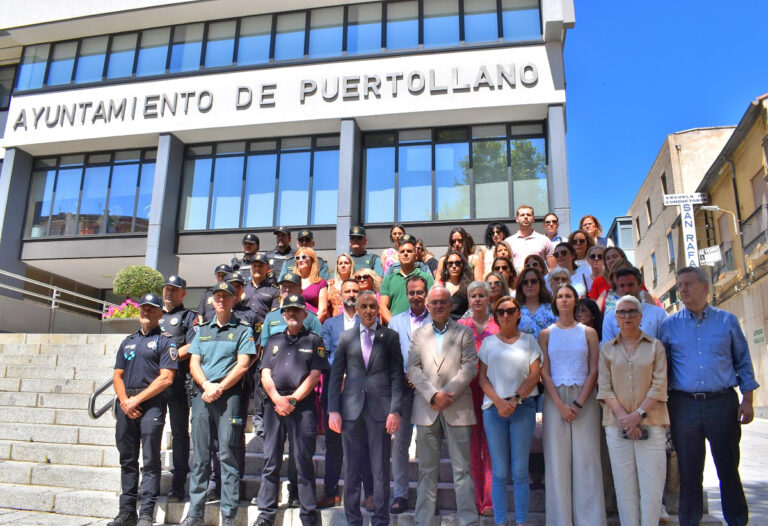 Puertollano condena los asesinatos machistas de Las Pedroñeras