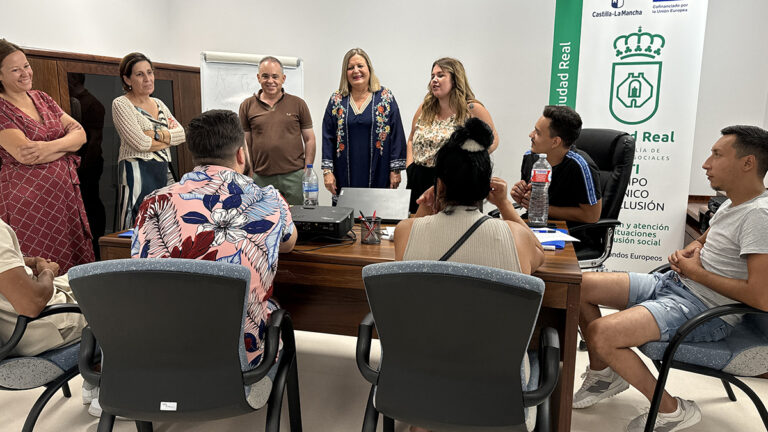 Ciudad Real: Servicios Sociales ofrece formación para el empleo a personas de extrema vulnerabilidad