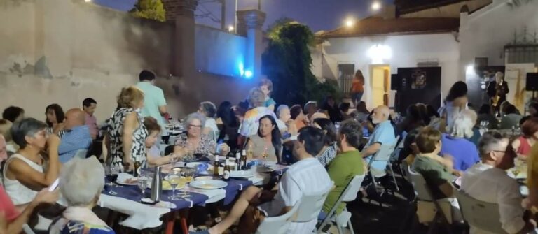 Puertollano: Gastronomía y saxo en la primera noche del Etnológico con lleno absoluto