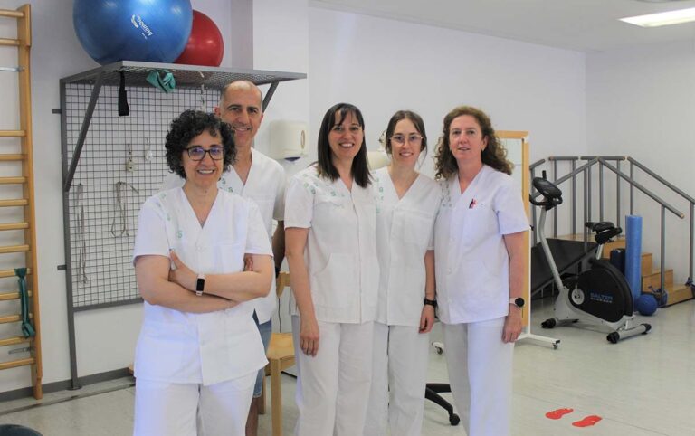 La Unidad de Fisioterapia de Atención Primaria de Ciudad Real trata al mes 250 pacientes derivados de los centros de salud de la capital