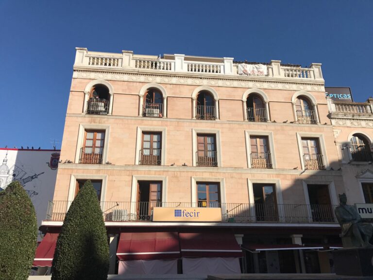 FECIR CEOE-CEPYME de Ciudad Real se suma al acto de solidaridad por la DANA