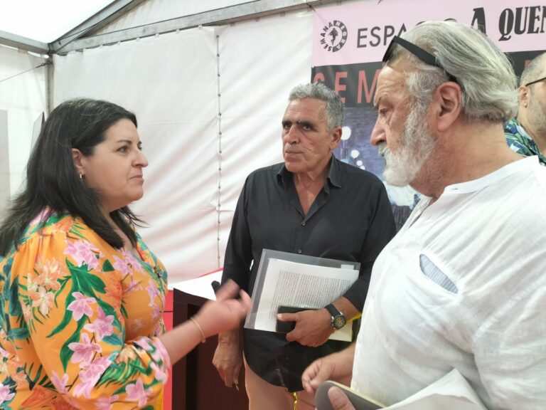 García Pavón homenajeado en Gijón, en la Semana Negra