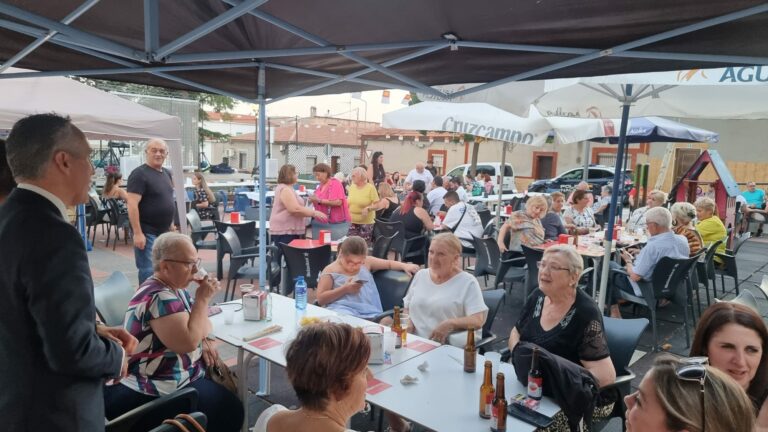 Puertollano: La barriada Constitución vive ya su fin de semana festivo