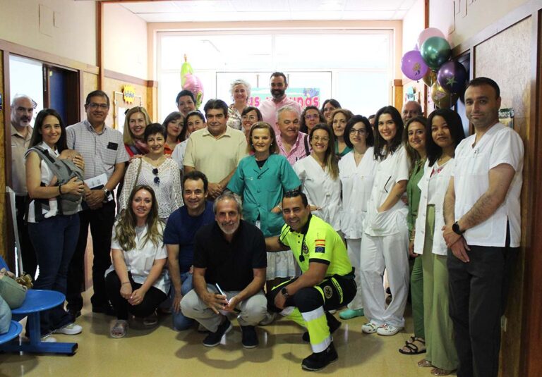 El SESCAM habilita un área exclusiva de Pediatría en la planta baja del Centro de Salud de Almadén con salas propias de lactancia y de espera