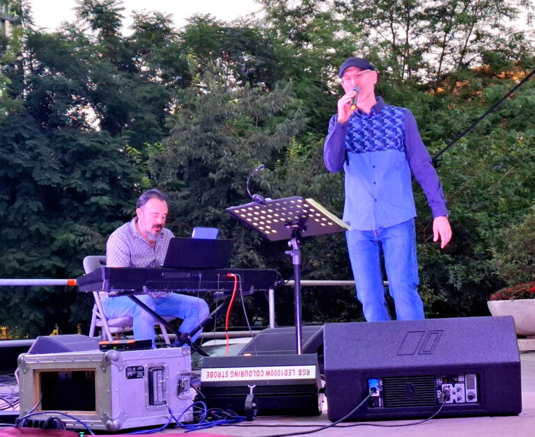 Puertollano: El jazz y el blues más íntimo llegó con Jean-Philippe Guy y Federico Lechner al II Puerto Festival