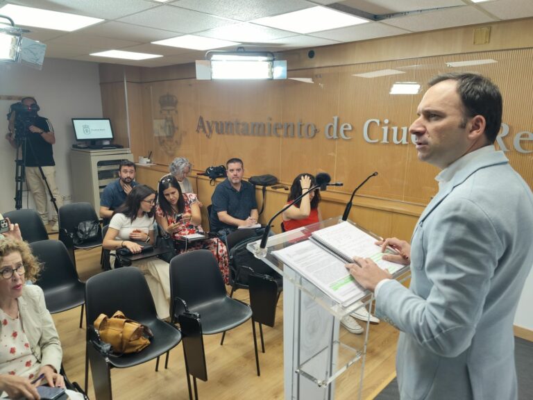 Ciudad Real y Miguelturra buscan soluciones con Acuaes para reparar el emisario de saneamiento