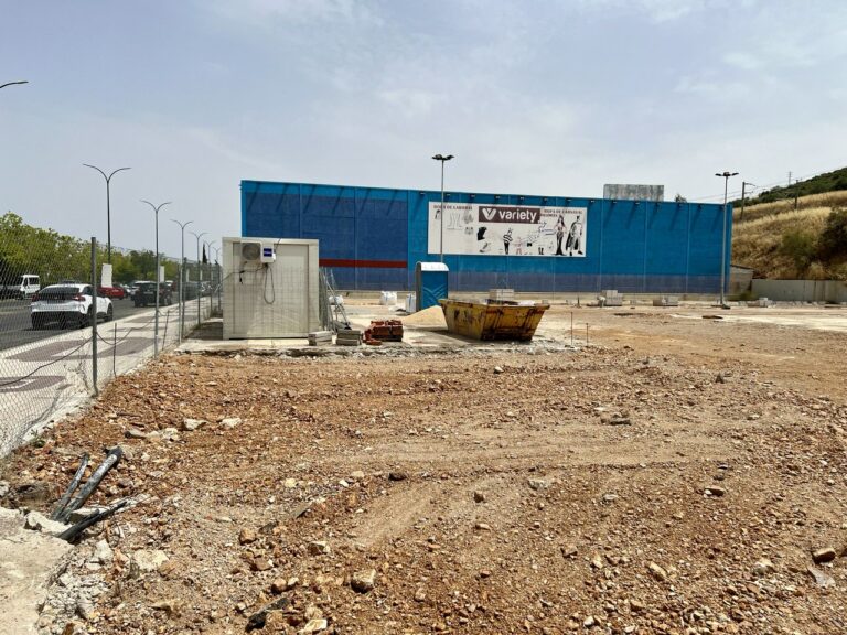 Puertollano: El Polígono Escaparate se prepara para albergar una gasolinera y una superficie comercial «low cost»