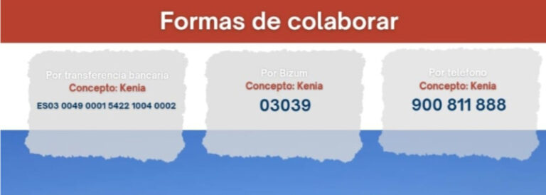 Emergencia alimentaria por inundaciones en Kenia