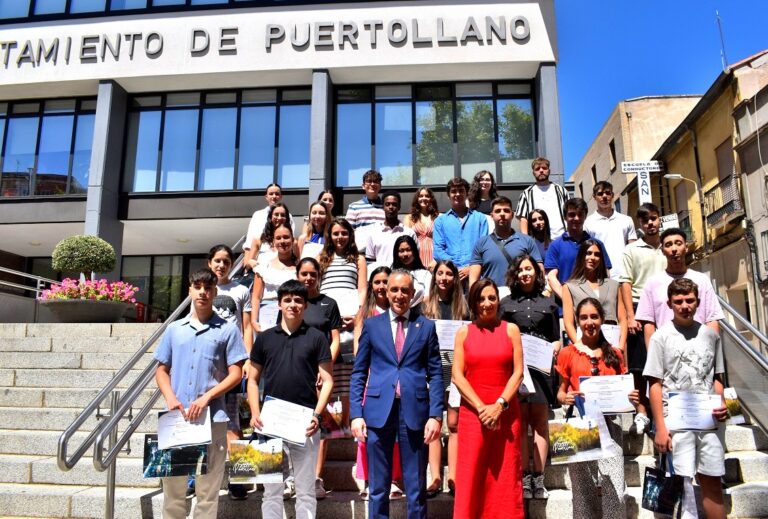 Estos son los jóvenes de Puertollano con las mejores notazas del curso