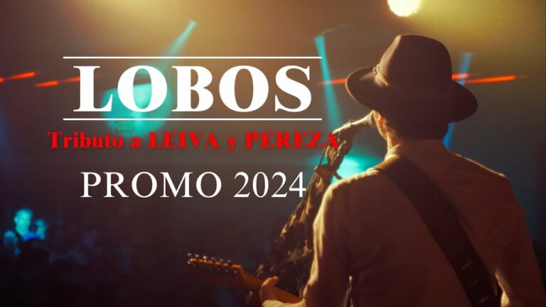 Puertollano: Tributo de «Lobos» a los grandes éxitos de Leiva y Pereza el 20 de julio en la Concha de la Música