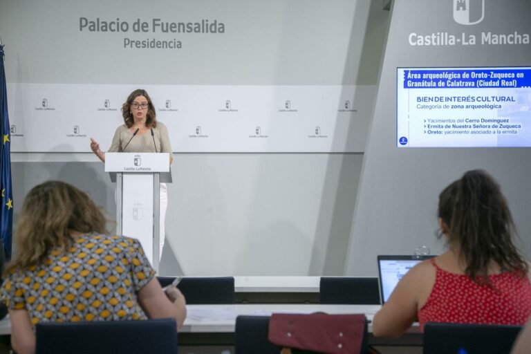 Castilla-La Mancha destina 450.000 euros para 42 proyectos de investigación del patrimonio arqueológico y paleontológico de la región en 2024