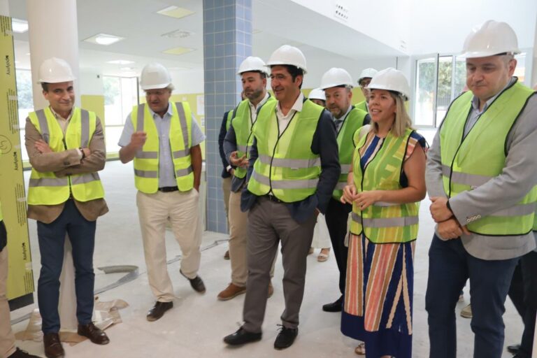 El Gobierno de Castilla-La Mancha invierte más de 6,5 millones de euros en el nuevo centro de salud Tomelloso 1 para garantizar una atención sanitaria de calidad