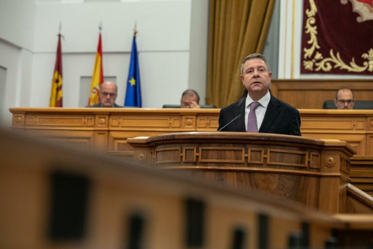 García-Page reivindica que con el nuevo Estatuto de Castilla-La Mancha “vamos a poder ejercer la capacidad de planificar nuestro futuro”