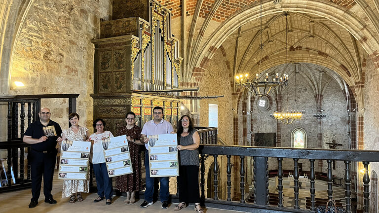 La música del órgano barroco de Villahermosa volverá a cautivar al público durante los conciertos de julio y agosto