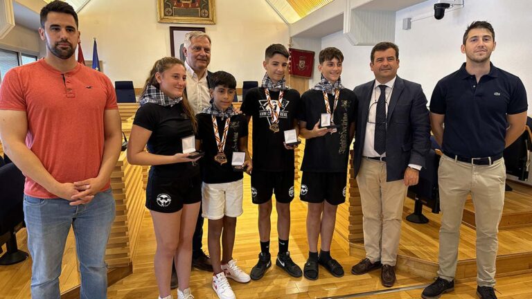 El Ayuntamiento felicita a los deportistas del Club AMM Ciudad Real por su éxito en el Campeonato de España