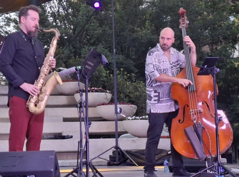 Puertollano: Mike Martín Quartet abrió las mágicas noches musicales del Puerto Jazz&Blues Festival