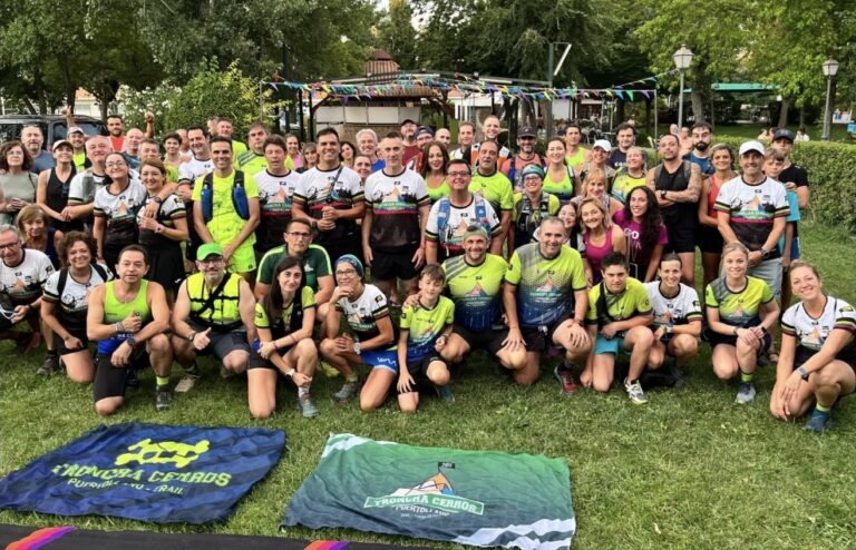Puertollano: Reconocimientos y convivencia deportiva en la VI Trotada Nocturna de Troncha Cerros