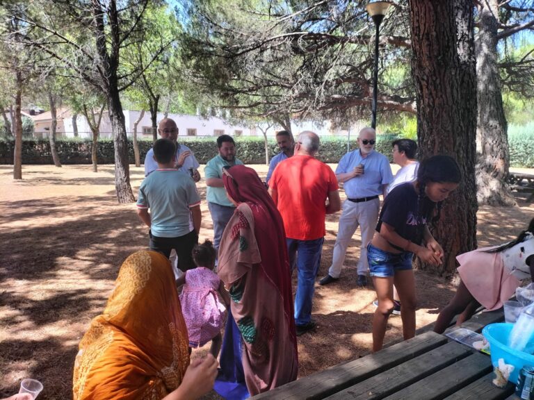 Puertollano: La Dehesa Boyal, marco para el encuentro provincial de familias acogedoras de niños saharauis