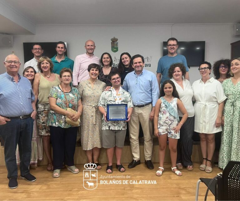 El Ayuntamiento de Bolaños homenajea a Jorge Bautista Porrero, Campeón de España de Parataekwondo