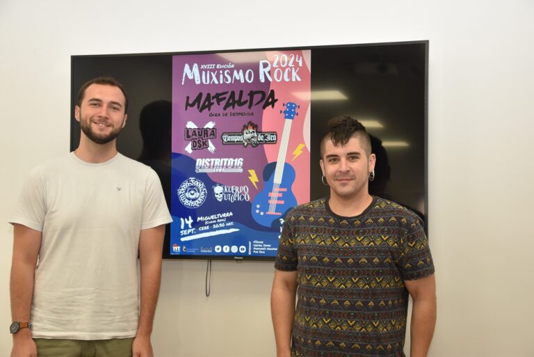 Miguelturra: El XVIII Muxismo Rock 2024 presenta su cartel completo